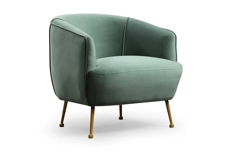 Bramelia Fåtölj, Grön