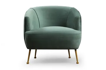 Bramelia Fåtölj - Grön - Products - Möbler - Fåtölj & stolar - Fåtölj - Clubfåtölj
