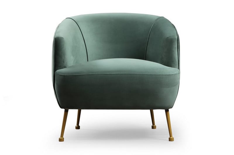 Bramelia Fåtölj - Grön - Products - Möbler - Fåtölj & stolar - Fåtölj - Clubfåtölj