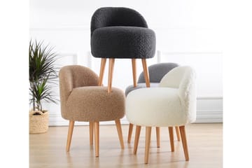Brookings Fåtölj 48 cm - Brun - Products - Möbler - Fåtölj & stolar - Fåtölj - Fåtölj utan armstöd