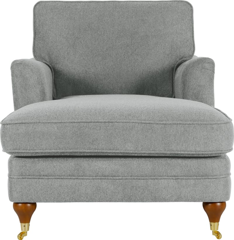 Chaiselounge Howard Watford Deluxe - Grå - Grå - Products - Möbler - Fåtölj & stolar - Fåtölj - Liggfåtölj