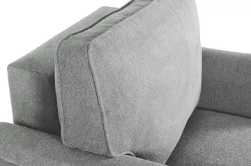 Chaiselounge Howard Watford Deluxe - Grå - Grå - Products - Möbler - Fåtölj & stolar - Fåtölj - Liggfåtölj