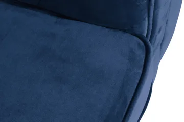 Chesterfield Lyx Stor skön djup sammetsfåtölj - Fåtölj till vardagsrum - Blå - Products - Möbler - Fåtölj & stolar - Fåtölj - Chesterfield fåtölj