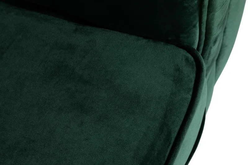 Chesterfield Lyx Stor skön djup sammetsfåtölj - Fåtölj till vardagsrum - Mörkgrön - Products - Möbler - Fåtölj & stolar - Fåtölj - Chesterfield fåtölj
