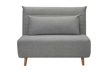 Clandulla Bäddfåtölj - Grå/Trä/Natur - Products - Möbler - Fåtölj & stolar - Fåtölj - Bäddfåtölj