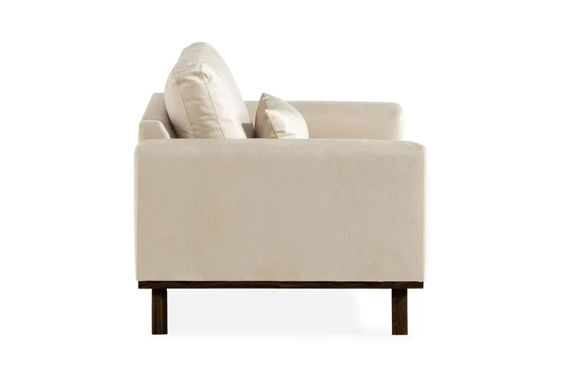 Copenhagen Fåtölj Sammet - Beige - Products - Möbler - Fåtölj & stolar - Fåtölj