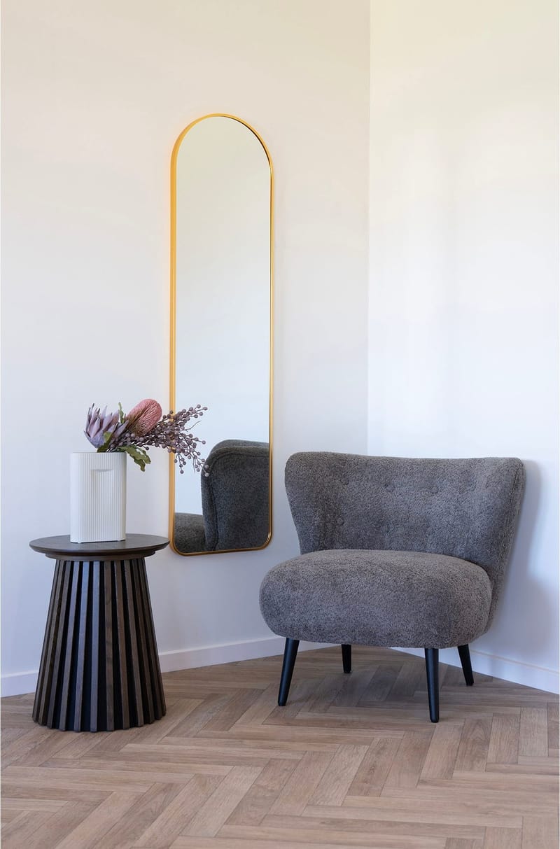 Covelo fåtölj - Brun bouclé