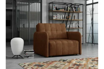 Denegal Bäddfåtölj Bronze||Dark brown - Products - Möbler - Fåtölj & stolar - Fåtölj - Bäddfåtölj