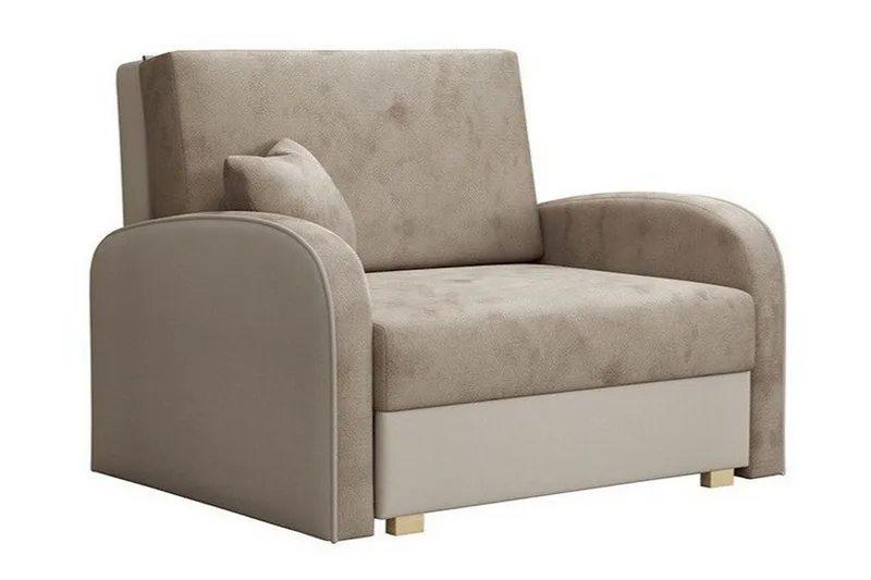 Denegal Bäddfåtölj, Brun