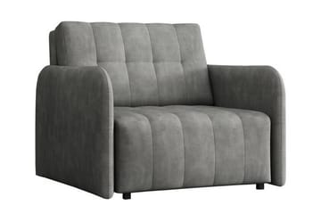 Denegal Bäddfåtölj Dark grey - Products - Möbler - Fåtölj & stolar - Fåtölj - Bäddfåtölj