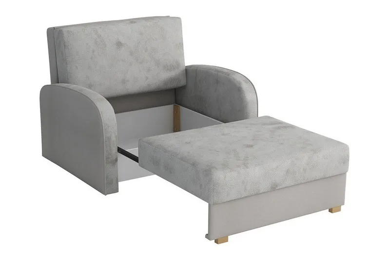 Denegal Bäddfåtölj Green - Products - Möbler - Fåtölj & stolar - Fåtölj - Bäddfåtölj