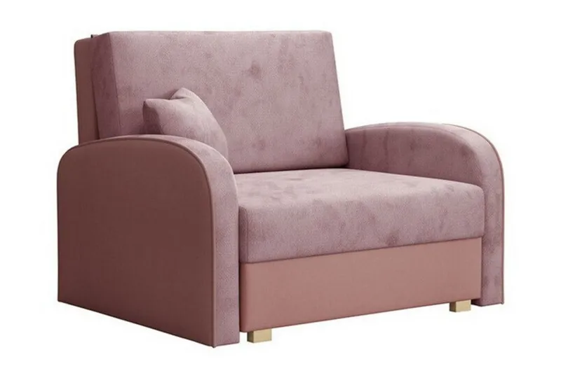 Denegal Bäddfåtölj Light pink