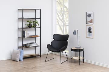 Deprema Fåtölj - Svart - Products - Möbler - Fåtölj & stolar - Fåtölj - Skinnfåtölj & läderfåtölj