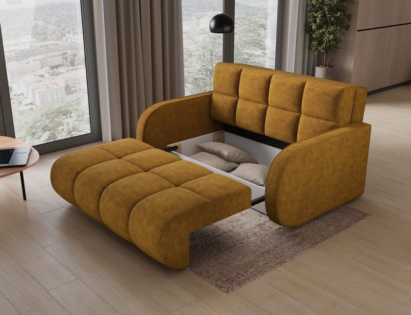Deverio 2-sits Bäddsoffa med förvaring - Aura 45 - Products - Möbler - Fåtölj & stolar - Fåtölj - Bäddfåtölj