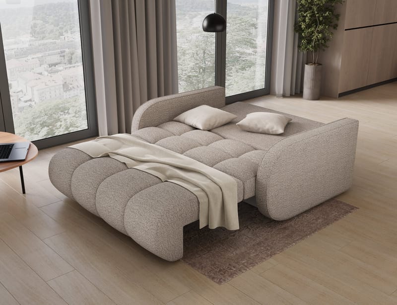 Deverio 2-sits Bäddsoffa med förvaring - Royal 18 - Products - Möbler - Fåtölj & stolar - Fåtölj - Bäddfåtölj