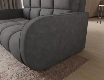 Deverio 2-sits Bäddsoffa med förvaring - Poco 04 - Products - Möbler - Fåtölj & stolar - Fåtölj - Bäddfåtölj