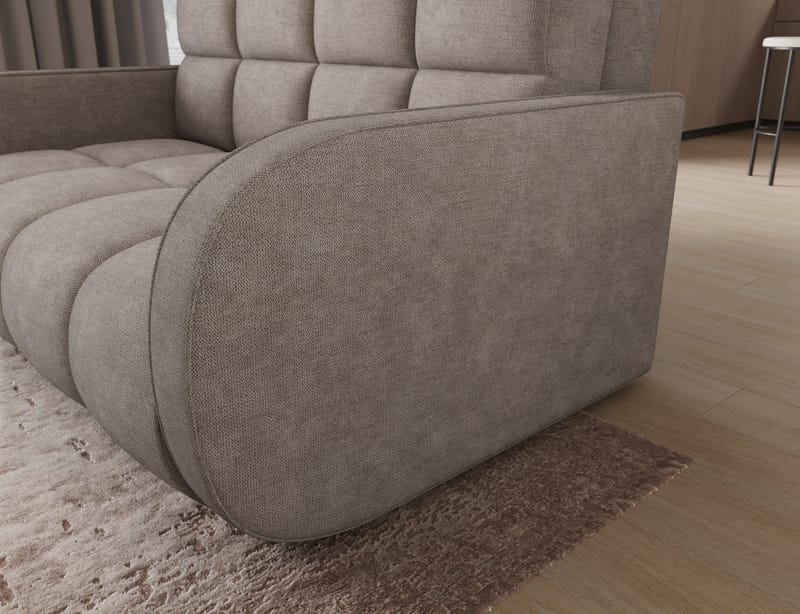 Deverio 2-sits Bäddsoffa med förvaring - Poco 07 - Products - Möbler - Fåtölj & stolar - Fåtölj - Bäddfåtölj