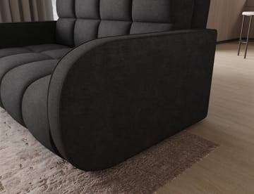 Deverio 2-sits Bäddsoffa med förvaring - Poco 10 - Products - Möbler - Fåtölj & stolar - Fåtölj - Bäddfåtölj