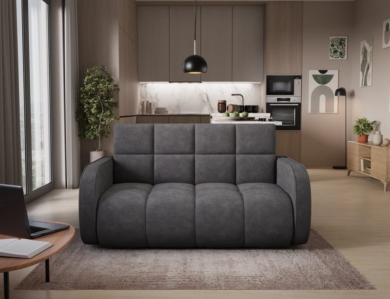 Deverio 2-sits Bäddsoffa med förvaring - Poco 04 - Products - Möbler - Fåtölj & stolar - Fåtölj - Bäddfåtölj
