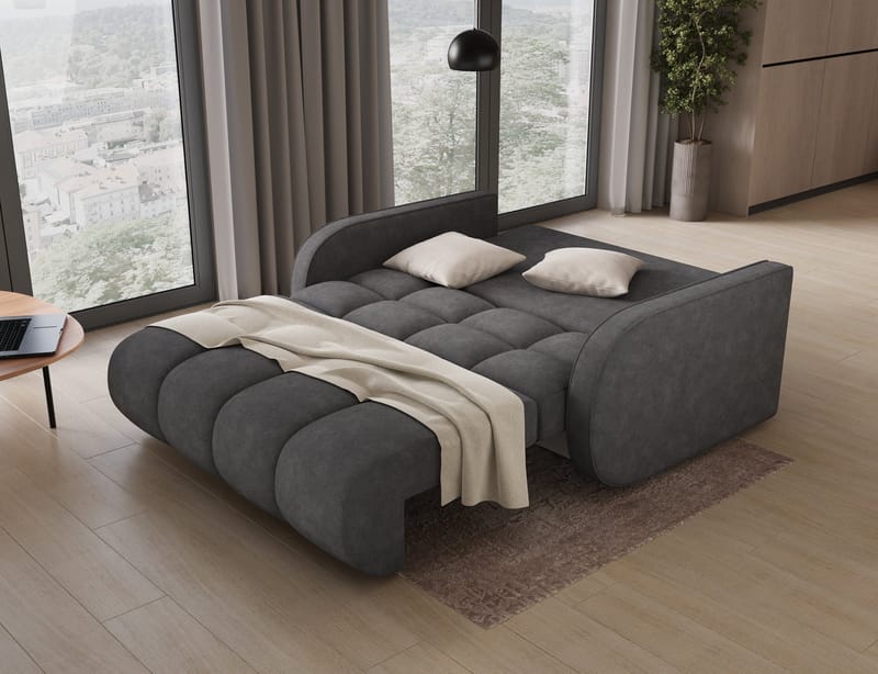 Deverio 2-sits Bäddsoffa med förvaring - Poco 04 - Products - Möbler - Fåtölj & stolar - Fåtölj - Bäddfåtölj