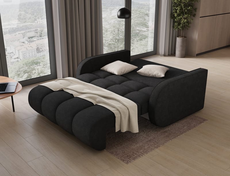 Deverio 2-sits Bäddsoffa med förvaring - Poco 10 - Products - Möbler - Fåtölj & stolar - Fåtölj - Bäddfåtölj