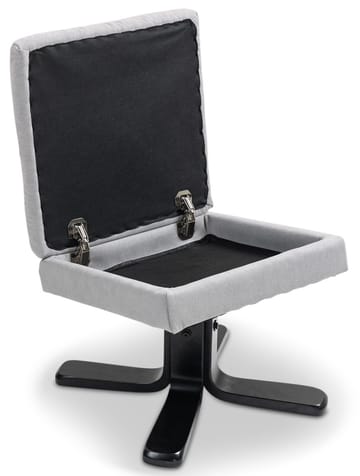 Duva ställbar fåtölj med fotpall - Grå - Grå - Products - Möbler - Fåtölj & stolar - Fåtölj - Biofåtölj & reclinerfåtölj