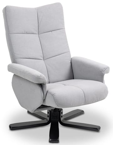 Duva ställbar fåtölj med fotpall - Grå - Grå - Products - Möbler - Fåtölj & stolar - Fåtölj - Biofåtölj & reclinerfåtölj