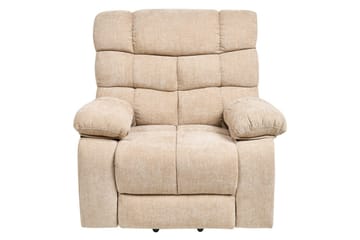 Elektrisk reclinerfåtölj Ares Beige - Beige - Products - Möbler - Fåtölj & stolar - Fåtölj - Biofåtölj & reclinerfåtölj