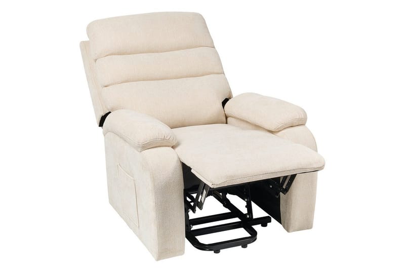Elektrisk reclinerfåtölj Rise Ljusbeige - Ljusbeige - Products - Möbler - Fåtölj & stolar - Fåtölj - Biofåtölj & reclinerfåtölj