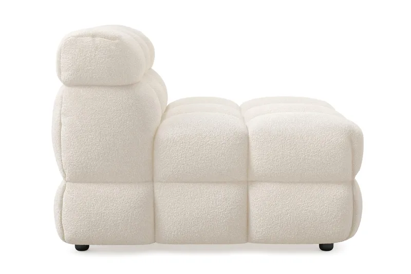 Elise Bubblig Fåtölj - Beige Teddy - Products - Möbler - Fåtölj & stolar - Fåtölj