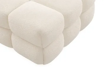 Elise Bubblig Fåtölj - Beige Teddy - Products - Möbler - Fåtölj & stolar - Fåtölj