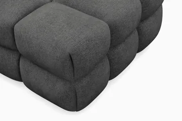 Elise Bubblig Fåtölj - Mörkgrå - Products - Möbler - Fåtölj & stolar - Fåtölj - Fåtölj utan armstöd
