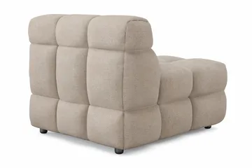 Elise Bubblig Fåtölj Utan Armstöd i Tyg - Beige - Products - Möbler - Fåtölj & stolar - Fåtölj - Fåtölj utan armstöd