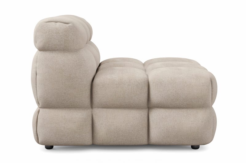 Elise Bubblig Fåtölj Utan Armstöd i Tyg - Beige - Products - Möbler - Fåtölj & stolar - Fåtölj - Fåtölj utan armstöd