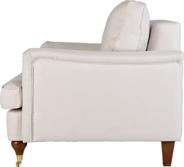 Fåtölj beige tyg - Howard Watford Deluxe - Products - Möbler - Fåtölj & stolar - Fåtölj - Howard fåtölj