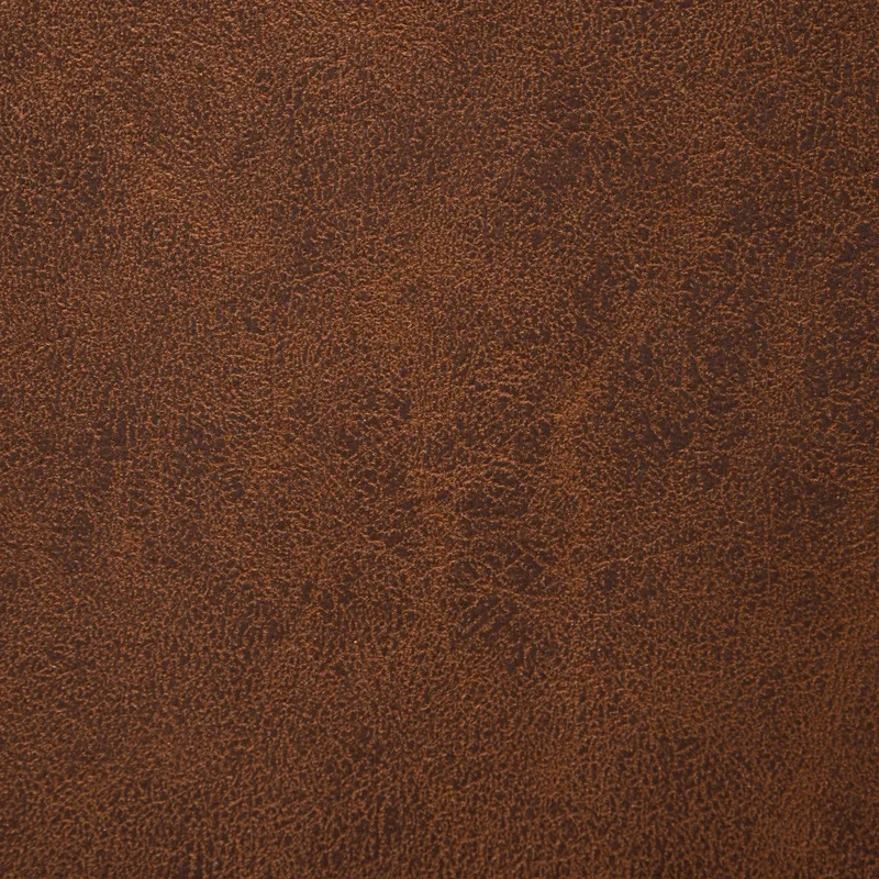 Fåtölj brunt vintage, Brunt ecoläder