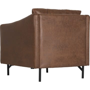 Fåtölj brunt vintage - Brunt ecoläder - Products - Möbler - Fåtölj & stolar - Fåtölj - Clubfåtölj