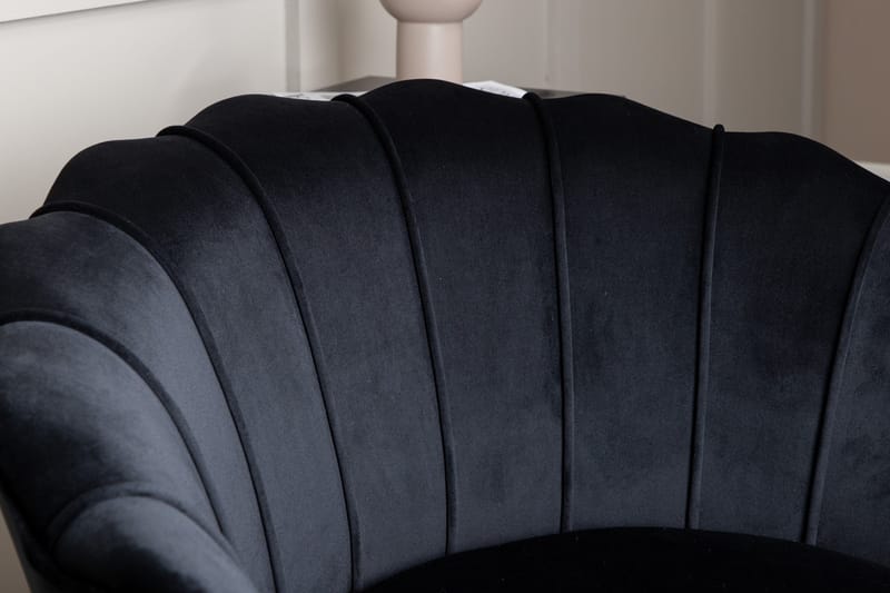 Fåtölj Calais - Svart - Products - Möbler - Fåtölj & stolar - Fåtölj