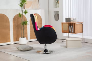 Fåtölj flerfärgad - Lucille - Products - Möbler - Fåtölj & stolar - Fåtölj - Öronlappsfåtölj