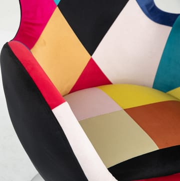 Fåtölj flerfärgad - Lucille - Products - Möbler - Fåtölj & stolar - Fåtölj - Öronlappsfåtölj