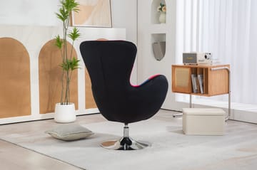 Fåtölj flerfärgad - Lucille - Products - Möbler - Fåtölj & stolar - Fåtölj - Öronlappsfåtölj