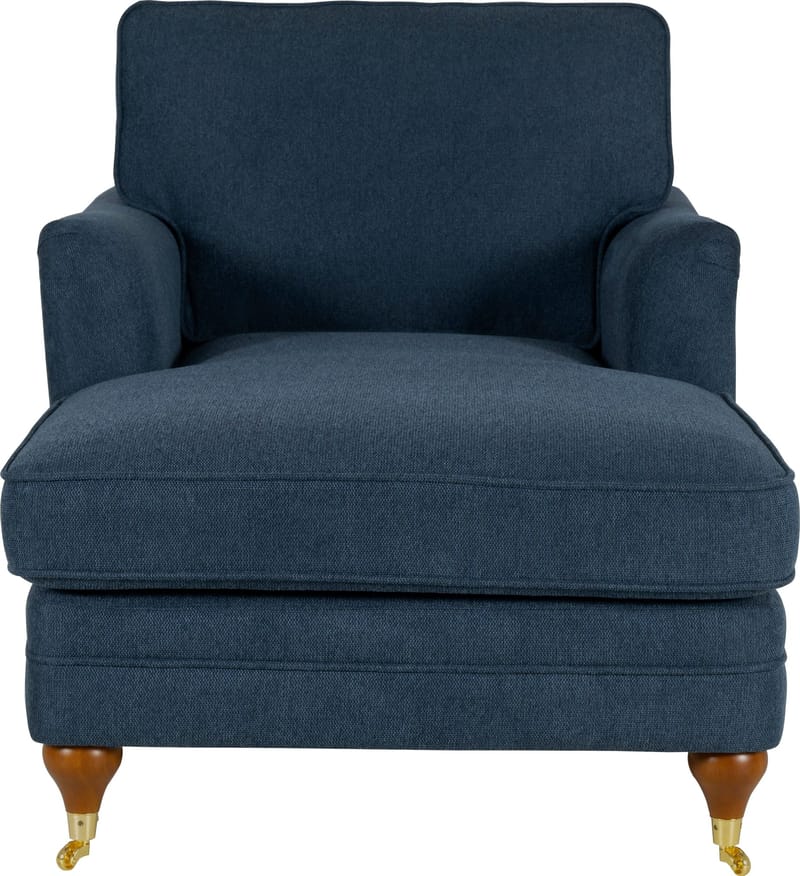 Fåtölj howard chaiselounge blå - Watford Deluxe - Mörkblå - Products - Möbler - Fåtölj & stolar - Fåtölj - Liggfåtölj