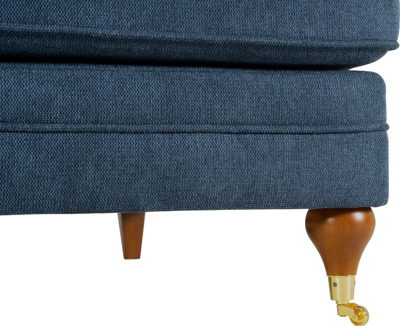 Fåtölj howard chaiselounge blå - Watford Deluxe - Mörkblå - Products - Möbler - Fåtölj & stolar - Fåtölj - Liggfåtölj