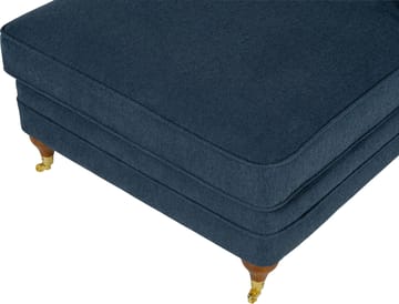 Fåtölj howard chaiselounge blå - Watford Deluxe - Mörkblå - Products - Möbler - Fåtölj & stolar - Fåtölj - Liggfåtölj