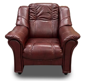Fåtölj oxblod PU - Rom - Oxblod - Products - Möbler - Fåtölj & stolar - Fåtölj - Clubfåtölj
