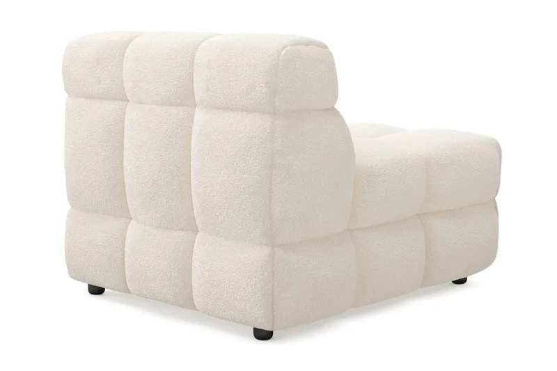 Elise Bubblig Fåtölj - Beige Teddy - Products - Möbler - Fåtölj & stolar - Fåtölj - Fåtölj utan armstöd