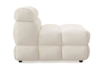 Elise Bubblig Fåtölj - Beige Teddy - Products - Möbler - Fåtölj & stolar - Fåtölj - Fåtölj utan armstöd