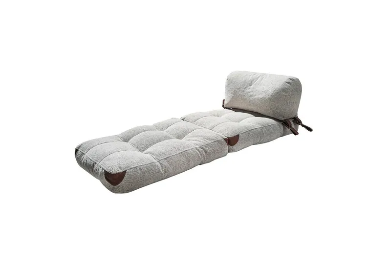 Fold Teddy Bäddfåtölj Grå - Grå - Products - Möbler - Fåtölj & stolar - Fåtölj - Bäddfåtölj
