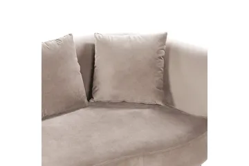 Gabriell Schäslong 168 cm Höger - Beige - Products - Möbler - Fåtölj & stolar - Fåtölj - Liggfåtölj