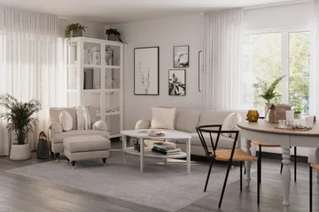 Howard Classic Fåtölj - Beige - Products - Möbler - Fåtölj & stolar - Fåtölj - Howard fåtölj